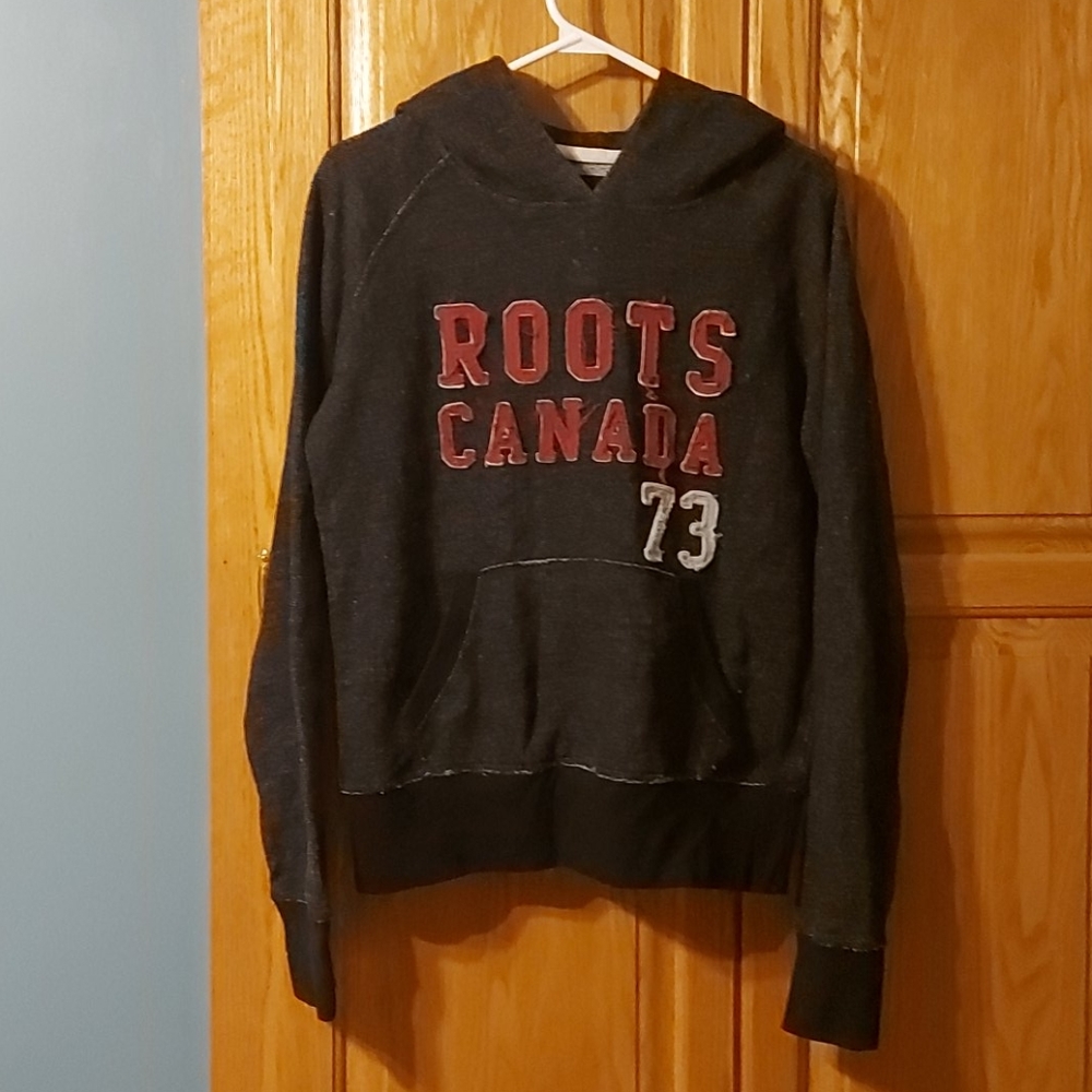 Roots organic blend hoodie